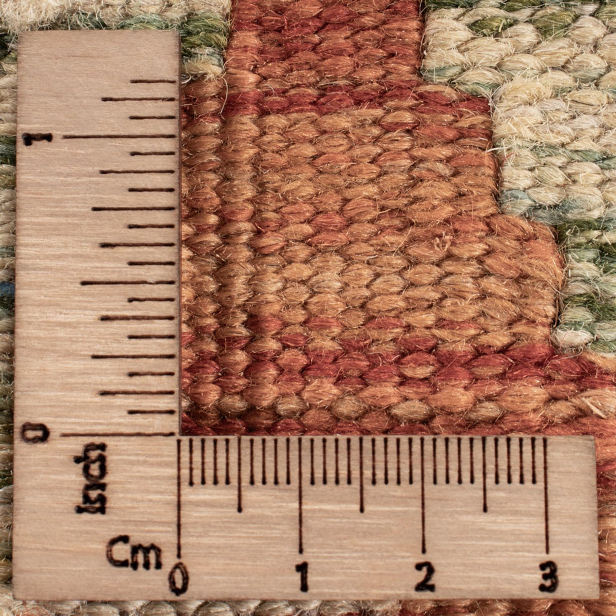 Tapis Kelim - Splash - 186 x 132 cm - multicolore