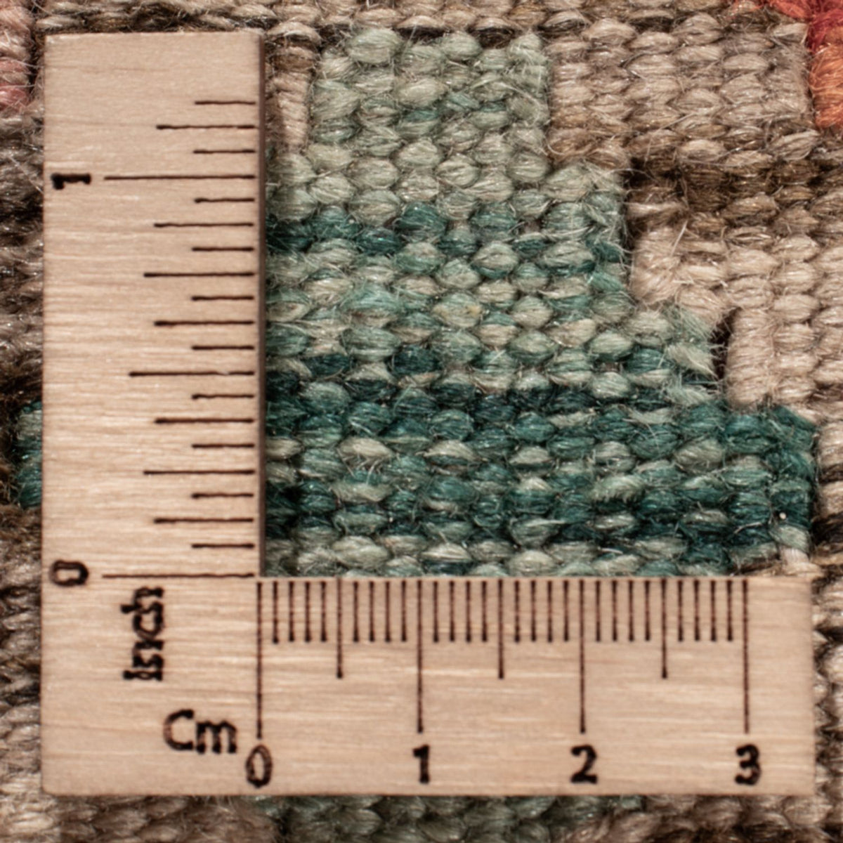 Tapis Kelim - Splash - 180 x 127 cm - multicolore