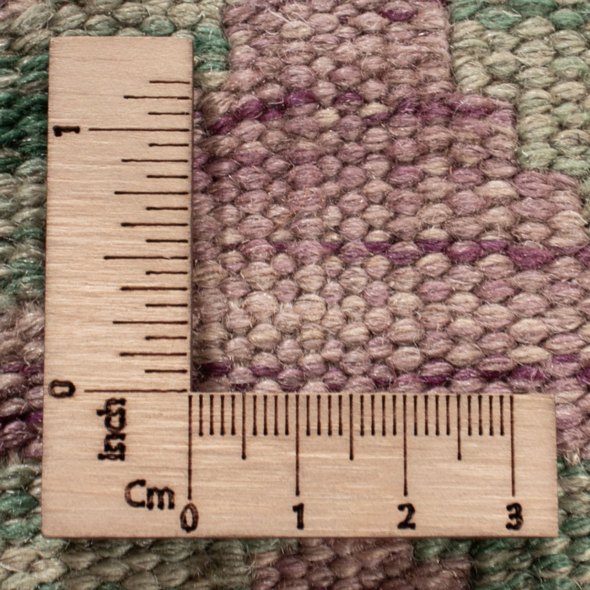 Tapis Kelim - Splash - 173 x 124 cm - multicolore