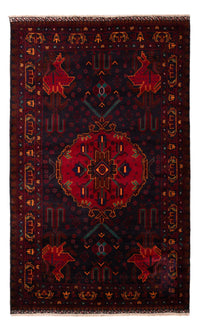 Tapis Belutsch - 207 x 127 cm - rouge foncé