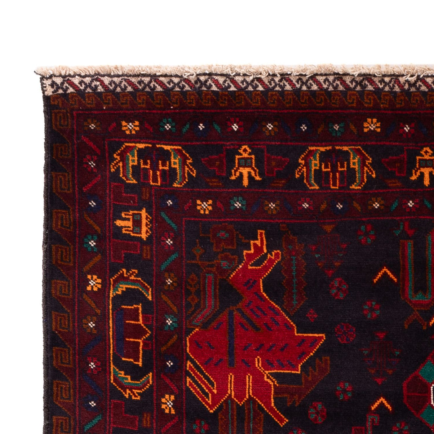 Tapis Belutsch 207x127cm - Tapis oriental