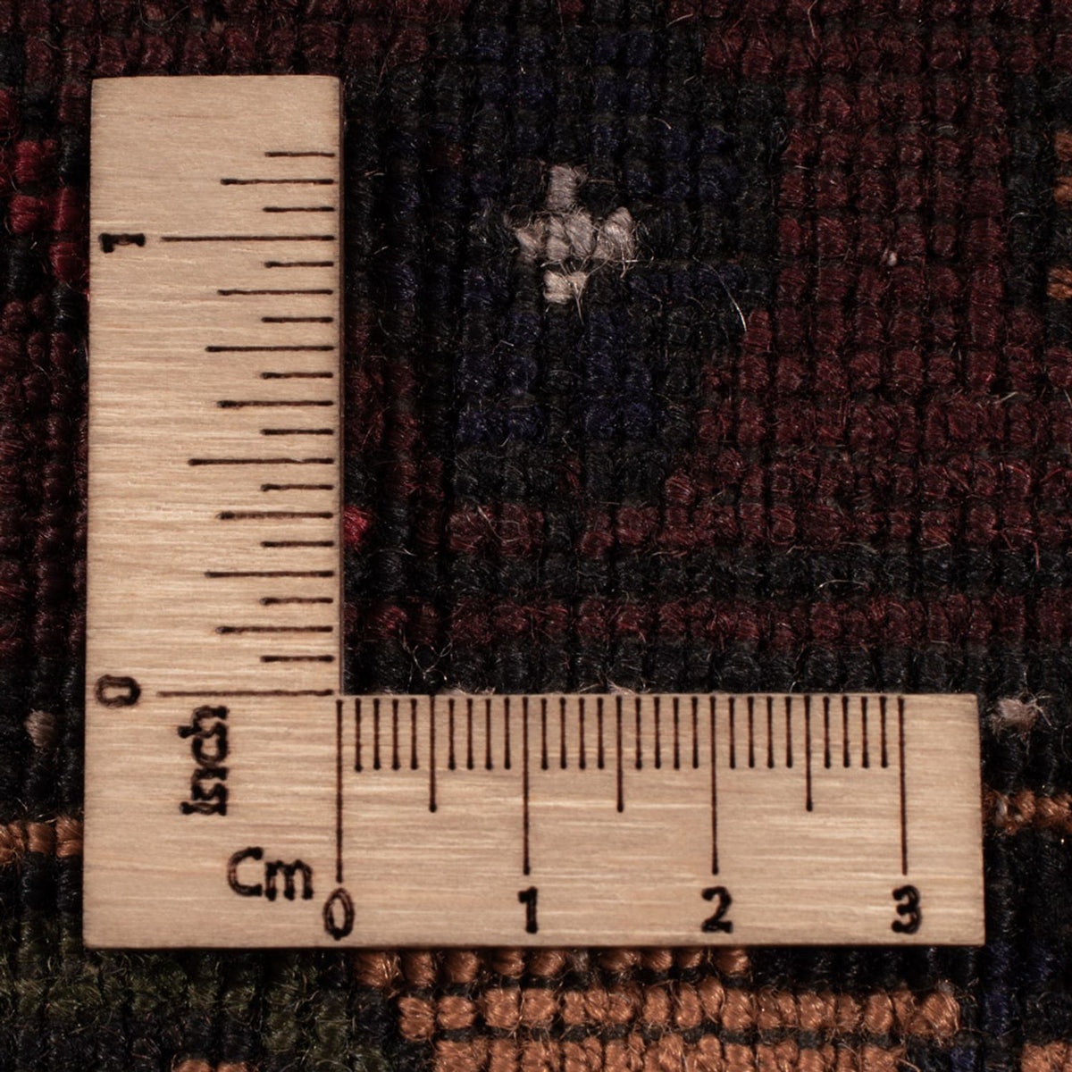 Tapis de couloir Tapis Belutsch - 209 x 107 cm - rouille