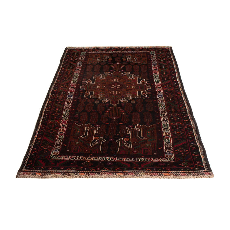 Tapis de couloir Tapis Belutsch - 222 x 103 cm - rouge foncé