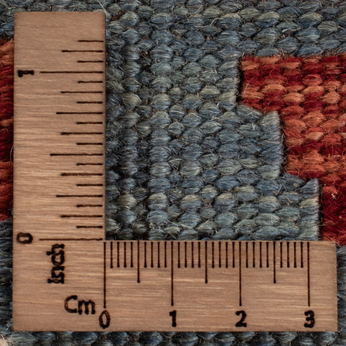 Tapis Kelim - Splash - 300 x 200 cm - multicolore