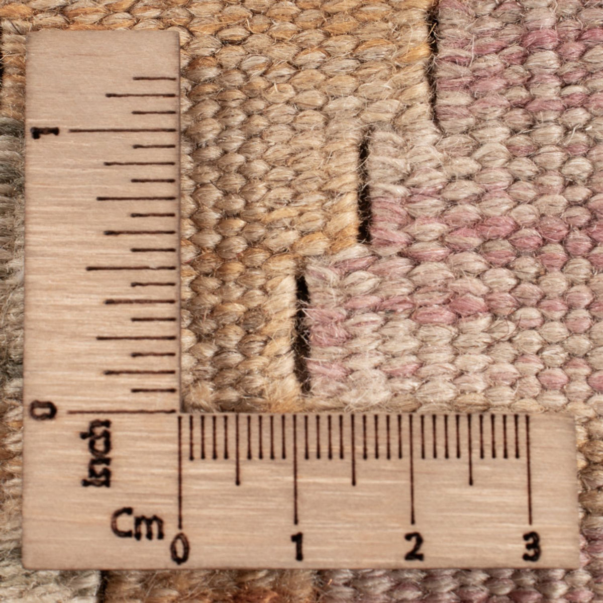 Tapis Kelim - Splash - 176 x 118 cm - multicolore