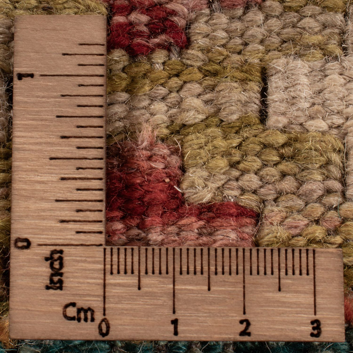 Tapis Kelim - Splash - 304 x 209 cm - multicolore