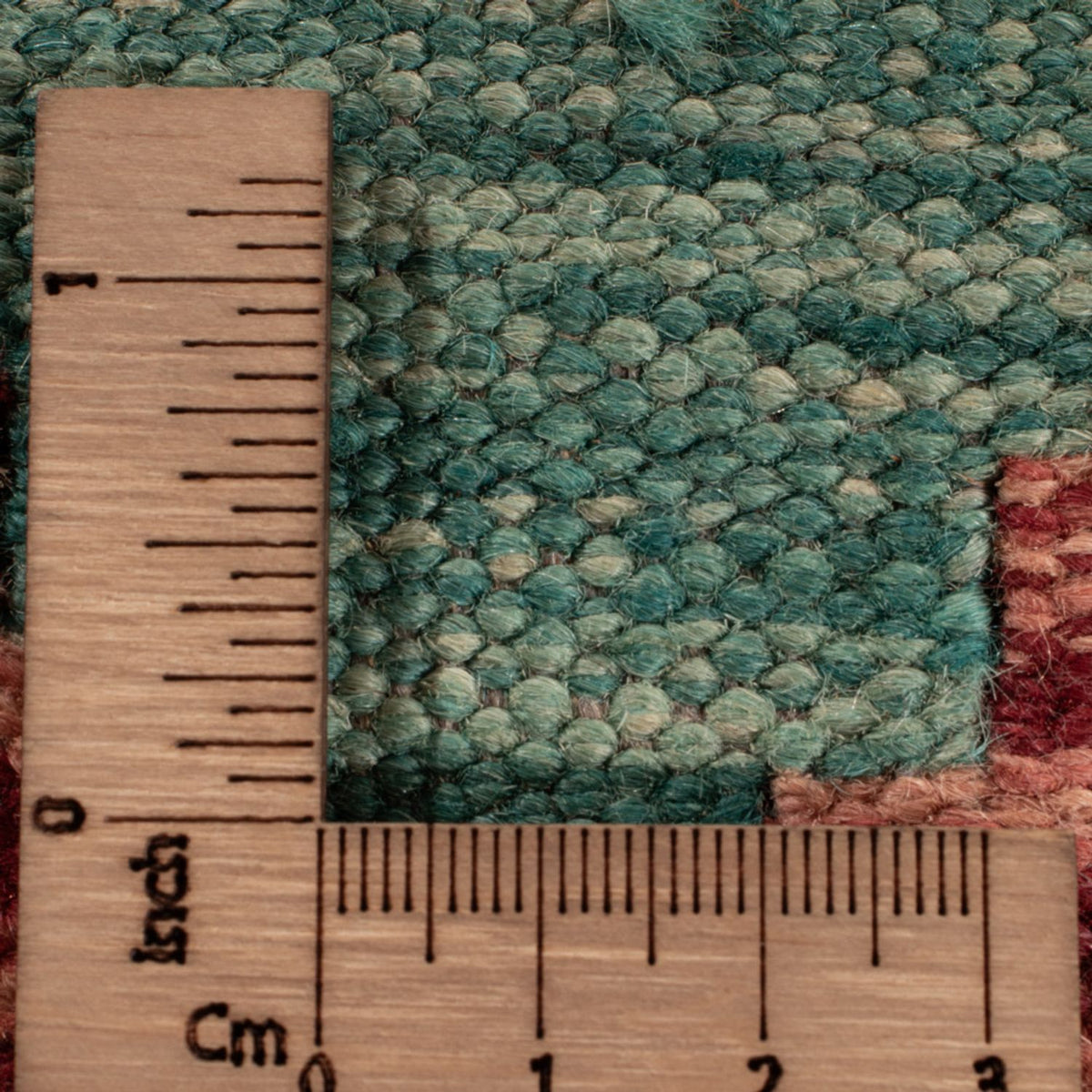 Tapis Kelim - Splash - 296 x 204 cm - multicolore