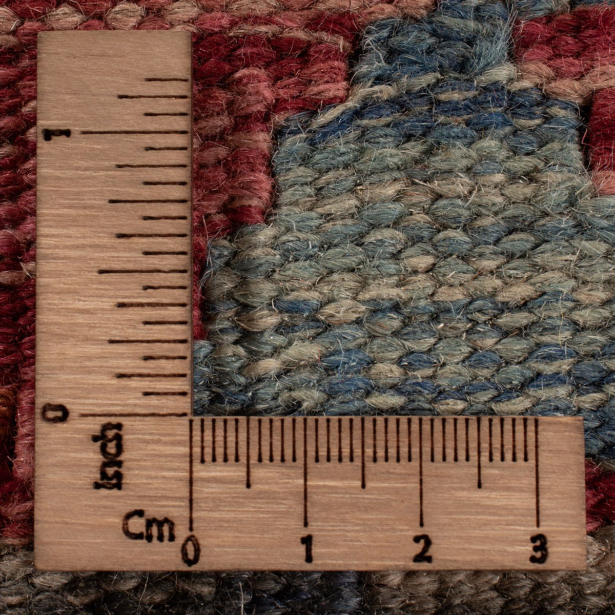 Tapis Kelim - Splash - 290 x 200 cm - multicolore