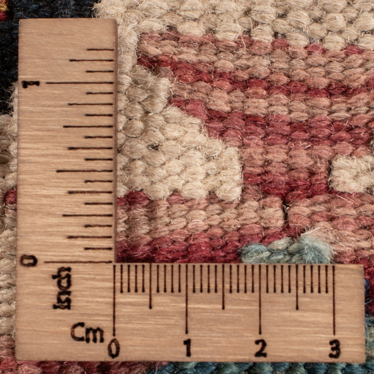 Tapis Kelim - Splash - 290 x 206 cm - multicolore