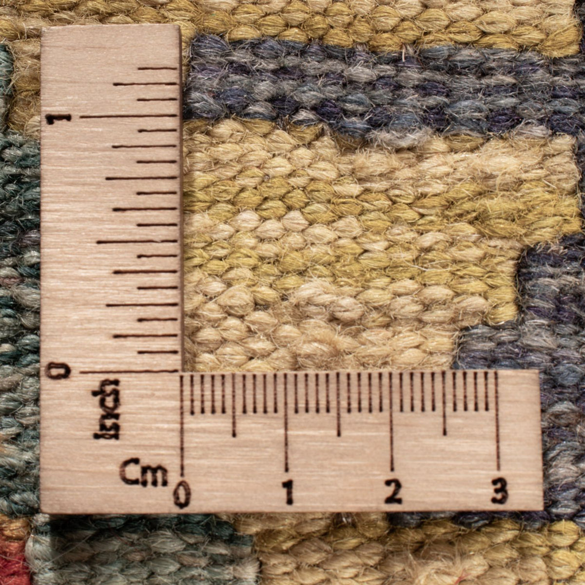 Tapis Kelim - Splash - 176 x 128 cm - multicolore