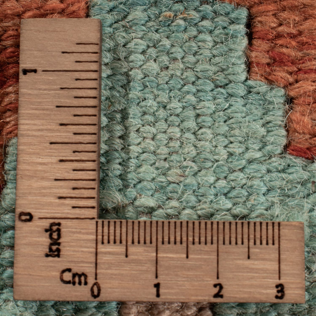 Tapis Kelim - Splash - 305 x 195 cm - multicolore