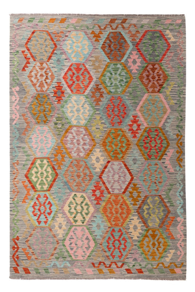 Kilim Maimana Tapis 202x294cm - Tapis en laine
