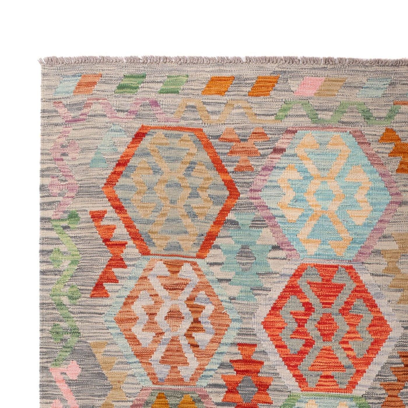 Kilim Maimana Tapis 294x202cm - Tapis en laine