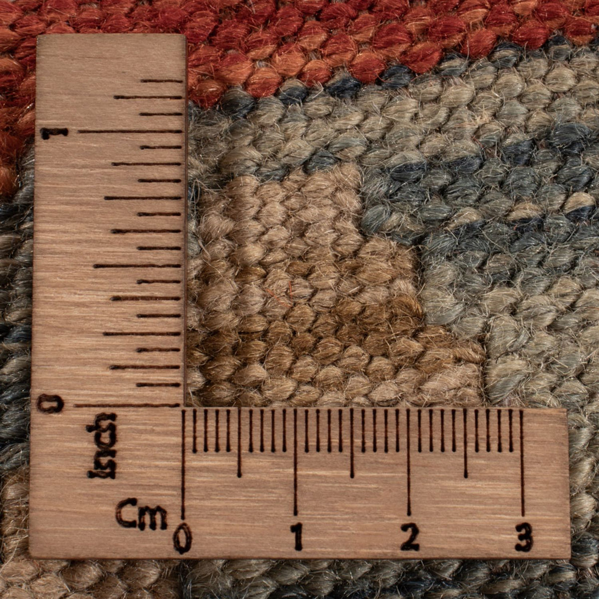 Tapis Kelim - Splash - 294 x 202 cm - multicolore