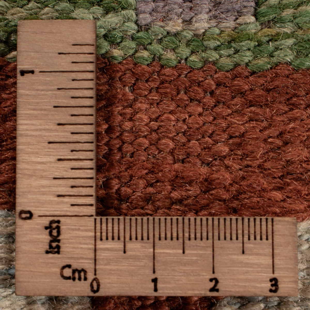 Tapis Kelim - Splash - 304 x 205 cm - multicolore