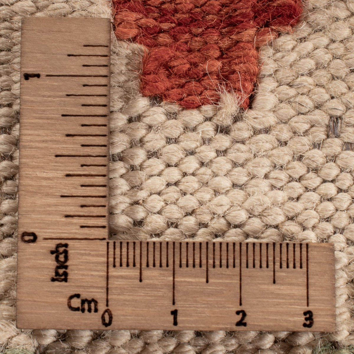 Tapis Kelim - Splash - 294 x 206 cm - multicolore