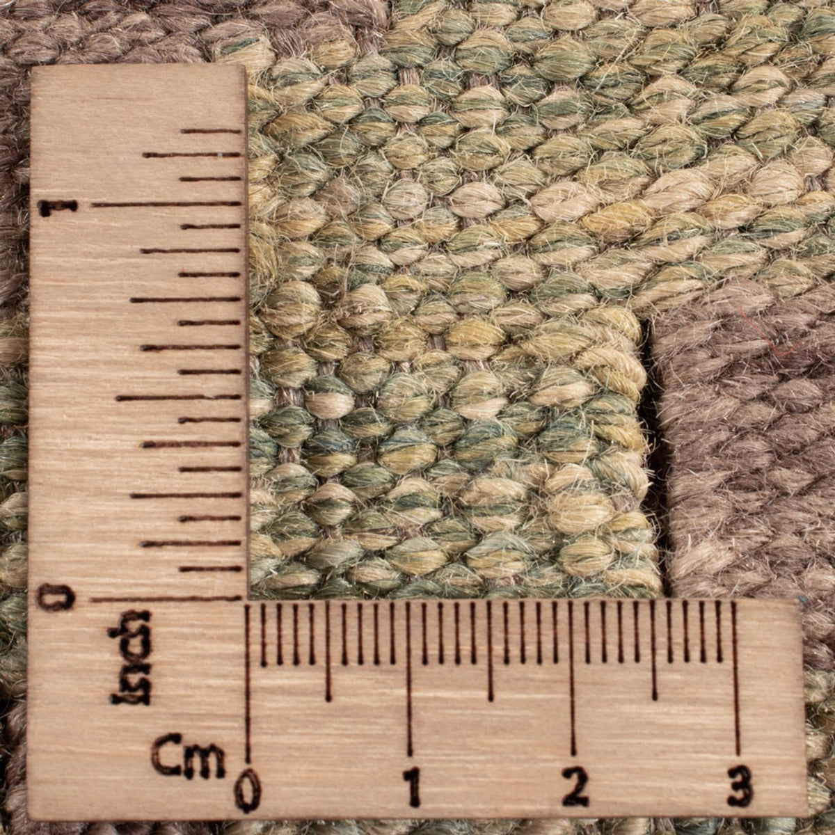 Tapis Kelim - Splash - 173 x 119 cm - multicolore