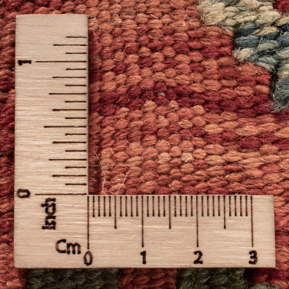 Tapis Kelim - Splash - 177 x 118 cm - multicolore