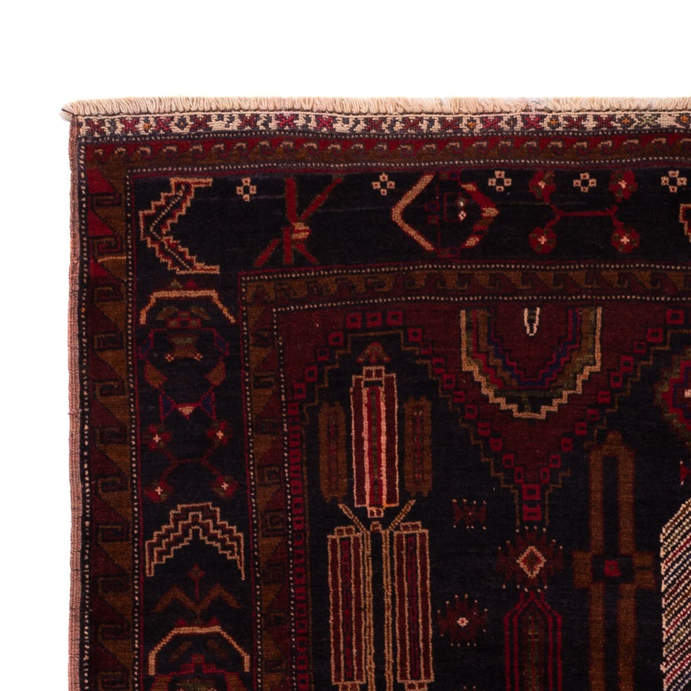 Tapis Belutsch 195x119cm - Tapis oriental
