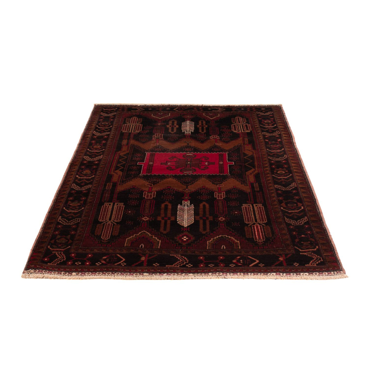 Tapis Belutsch - 195 x 119 cm - multicolore