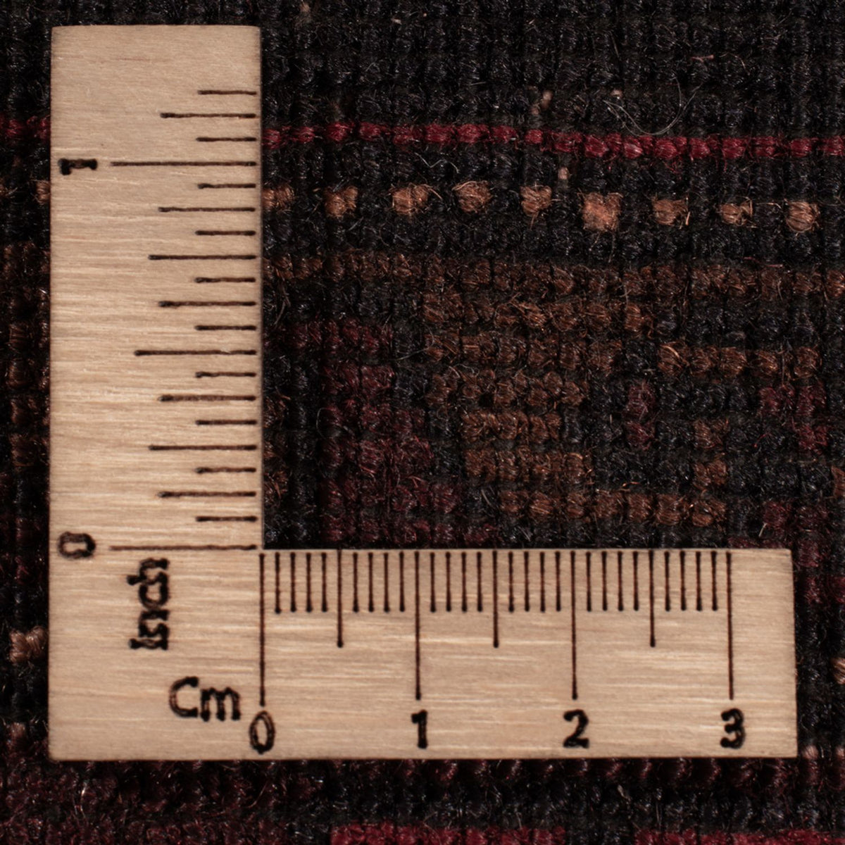 Tapis Belutsch - 195 x 119 cm - multicolore