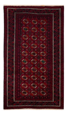 Tapis Belutsch - 190 x 111 cm - rouge foncé