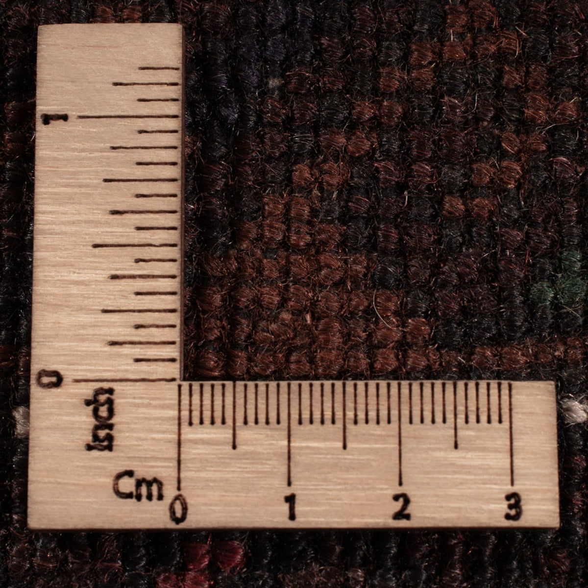 Tapis Belutsch - 195 x 120 cm - rouge foncé