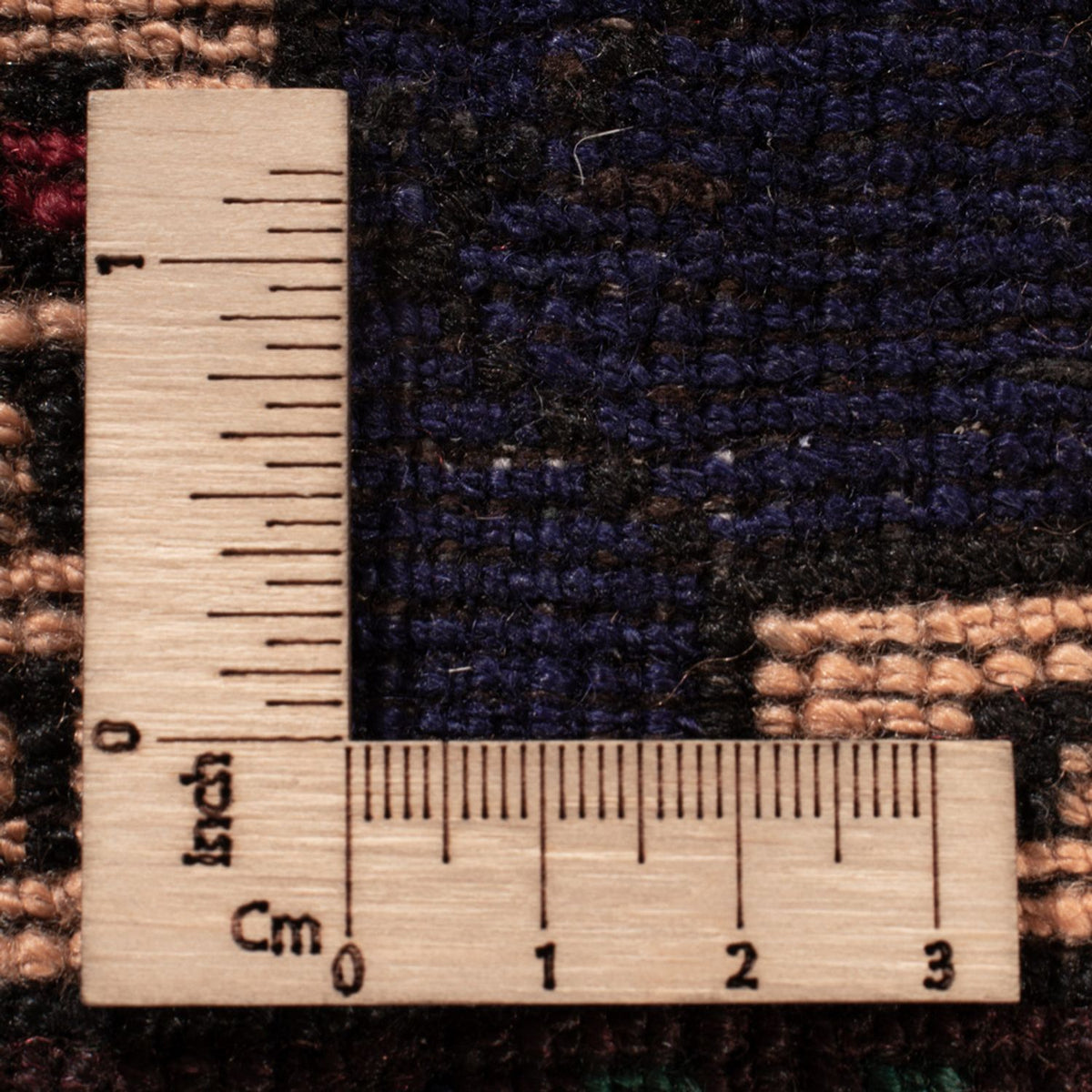 Tapis Belutsch - 197 x 116 cm - beige