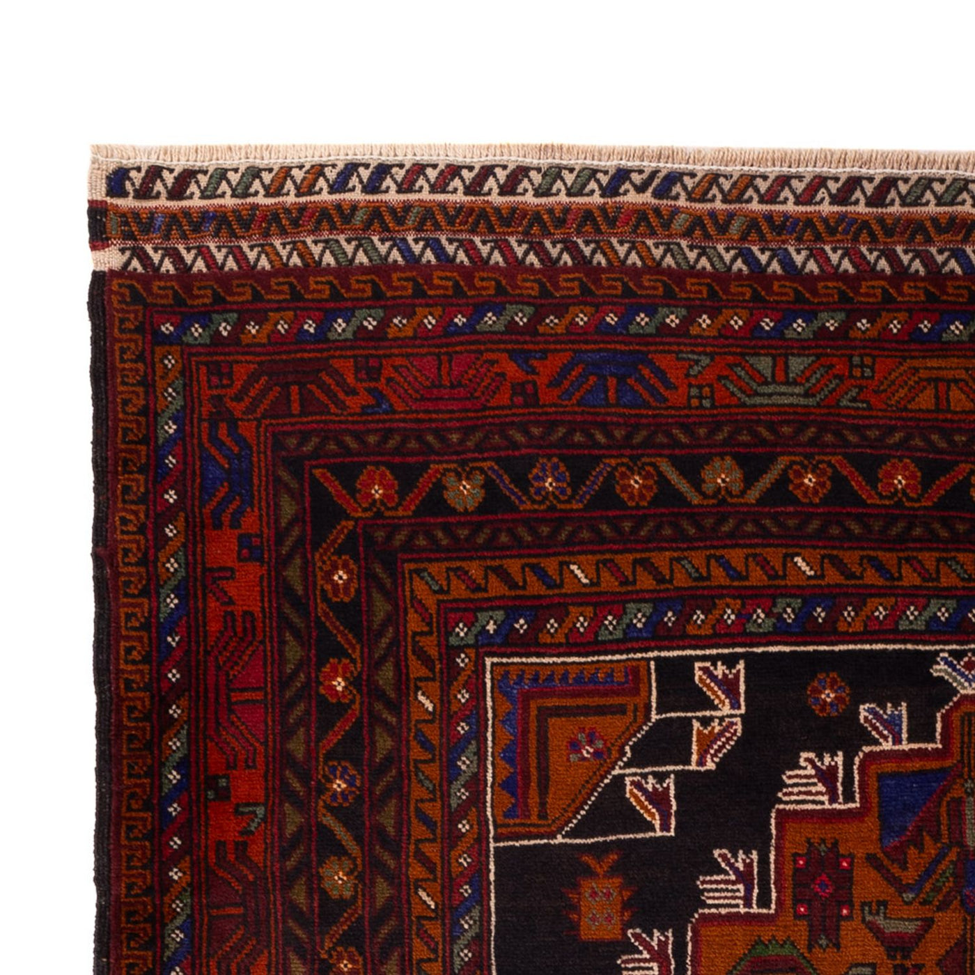 Tapis Belutsch 193x130cm - Tapis oriental