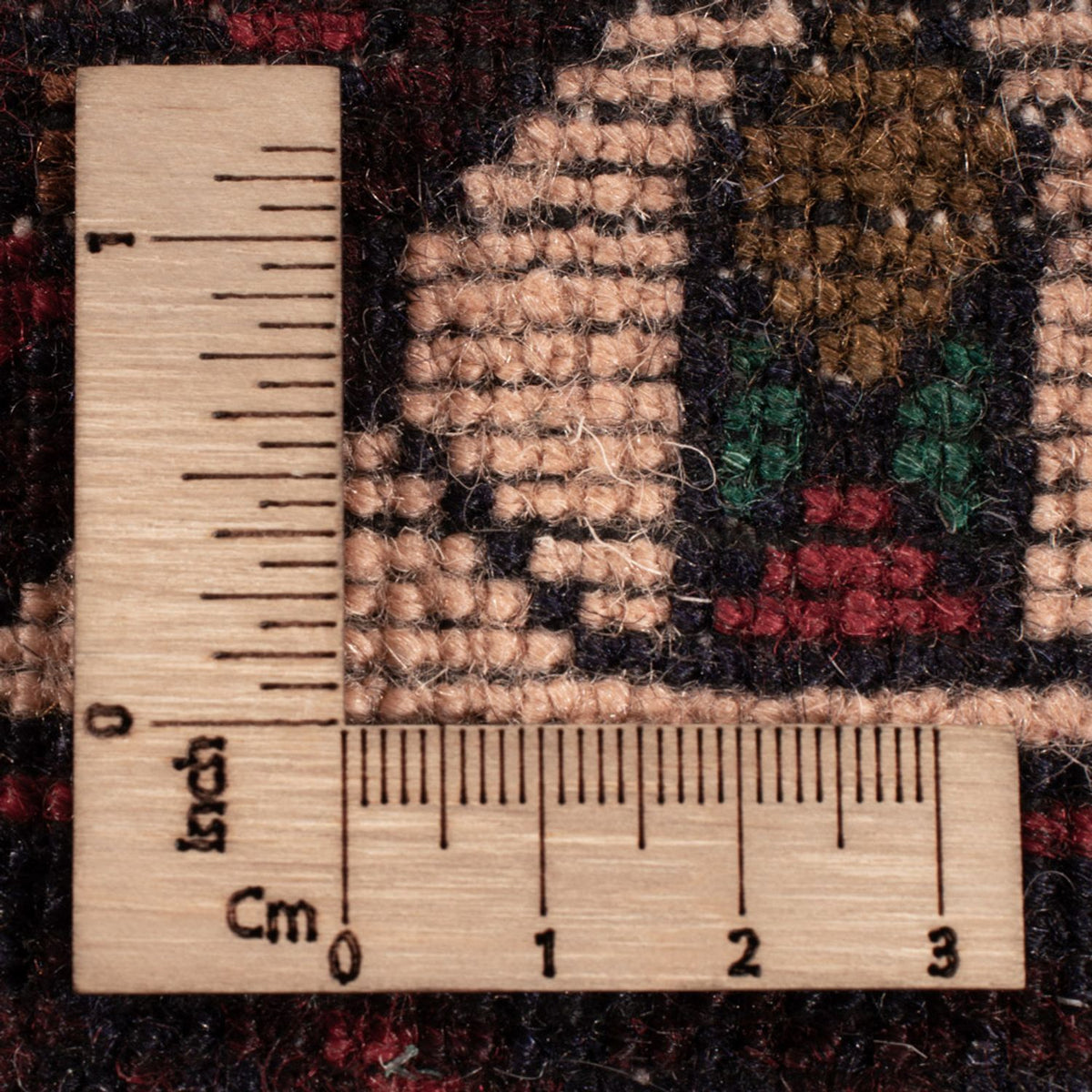 Tapis Belutsch - 190 x 115 cm - beige clair