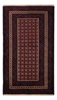 Tapis de couloir Tapis Belutsch - 200 x 114 cm - rouge foncé