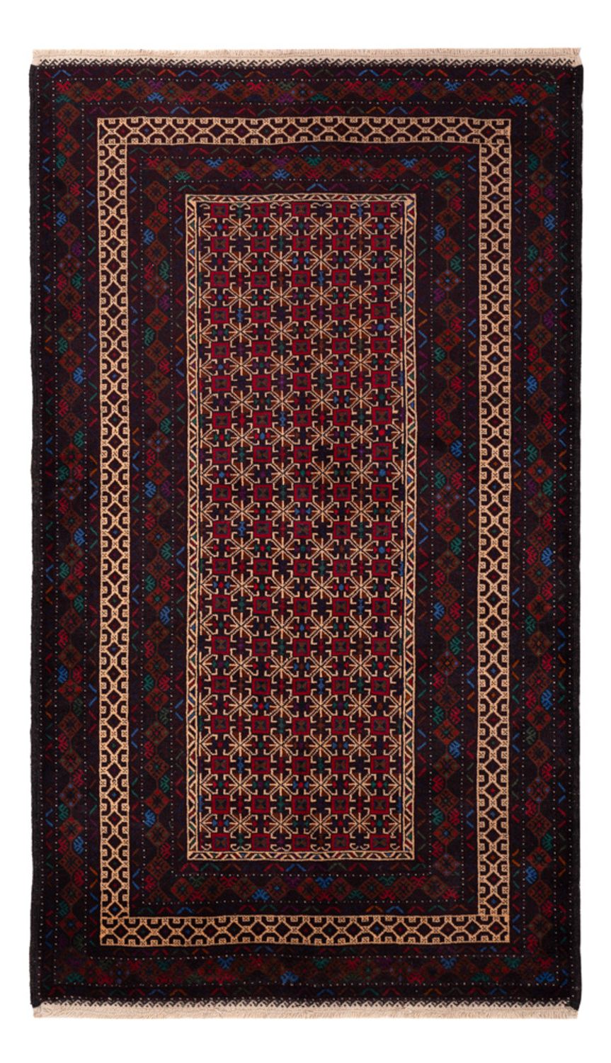 Tapis de couloir Tapis Belutsch - 200 x 114 cm - rouge foncé