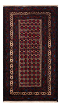 Tapis de couloir Tapis Belutsch - 200 x 114 cm - rouge foncé