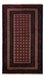 Tapis de couloir Tapis Belutsch - 200 x 114 cm - rouge foncé