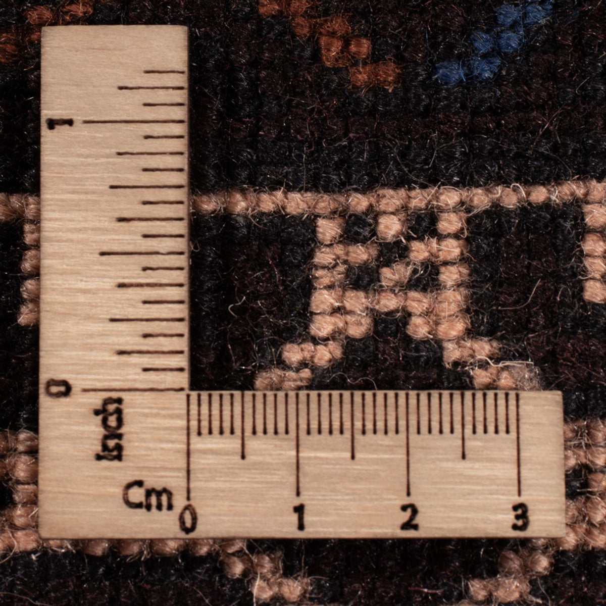 Tapis de couloir Tapis Belutsch - 200 x 114 cm - rouge foncé