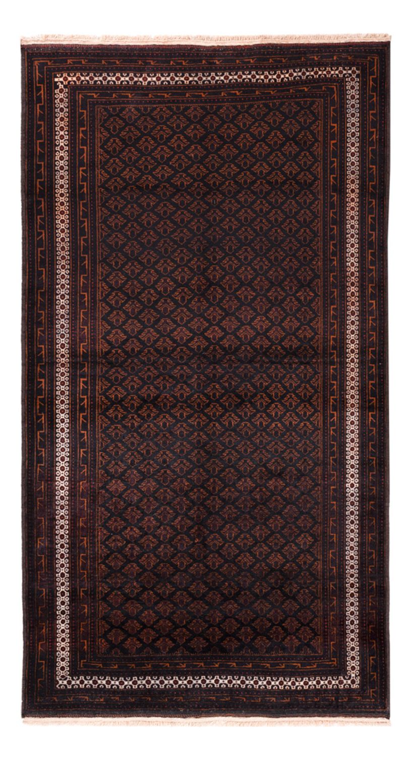 Tapis de couloir Tapis Belutsch - 236 x 122 cm - marron foncé