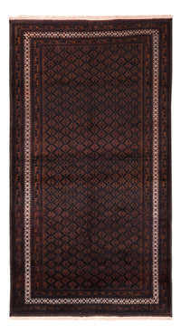 Tapis de couloir Tapis Belutsch - 236 x 122 cm - marron foncé