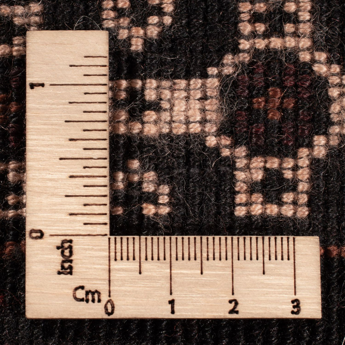 Tapis de couloir Tapis Belutsch - 236 x 122 cm - marron foncé