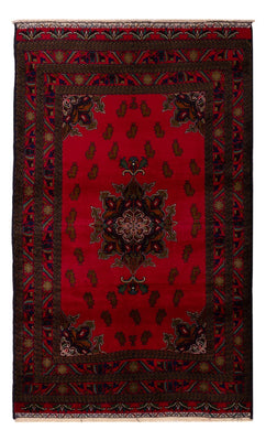 Tapis Belutsch - 201 x 123 cm - rouge