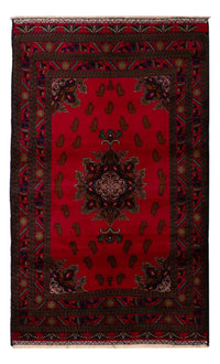 Tapis Belutsch - 201 x 123 cm - rouge