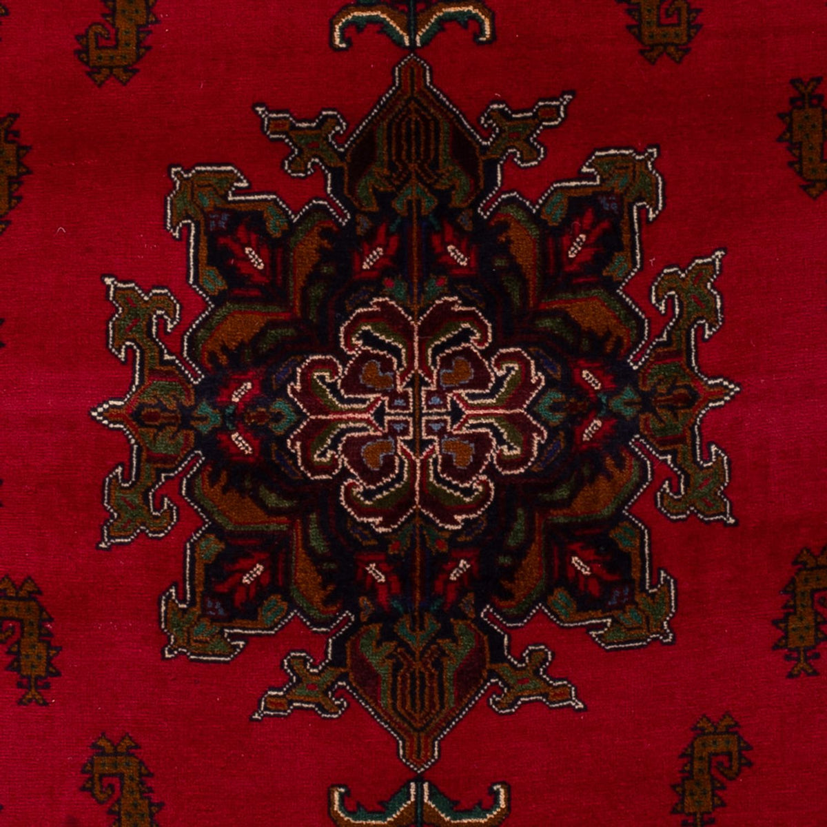 Tapis Belutsch - 201 x 123 cm - rouge