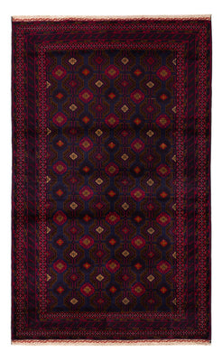 Tapis Belutsch - 194 x 122 cm - rouge foncé