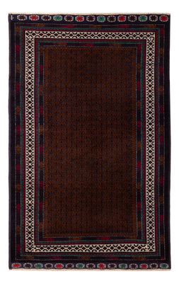 Tapis Belutsch - 185 x 119 cm - rouge foncé