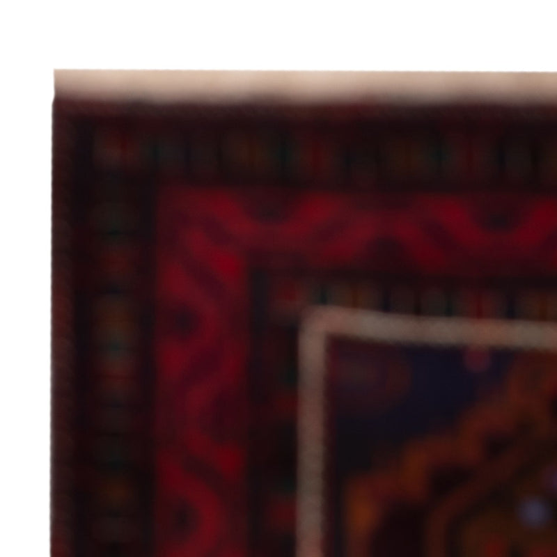 Tapis de couloir Tapis Belutsch - 227 x 129 cm - rouge foncé