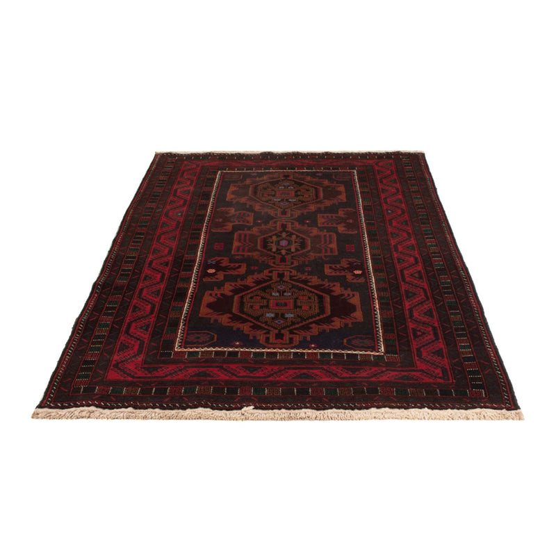 Tapis de couloir Tapis Belutsch - 227 x 129 cm - rouge foncé