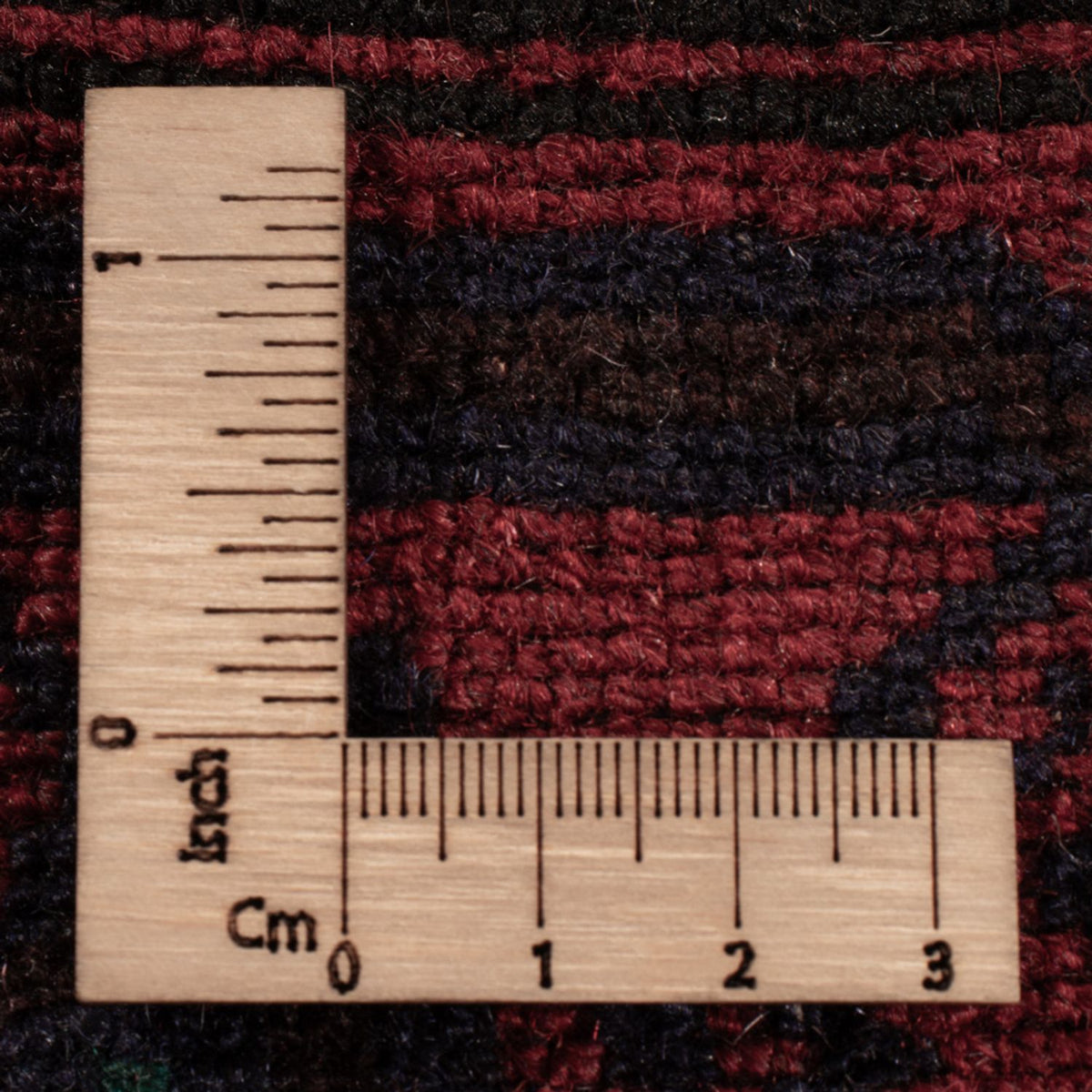 Tapis de couloir Tapis Belutsch - 227 x 129 cm - rouge foncé