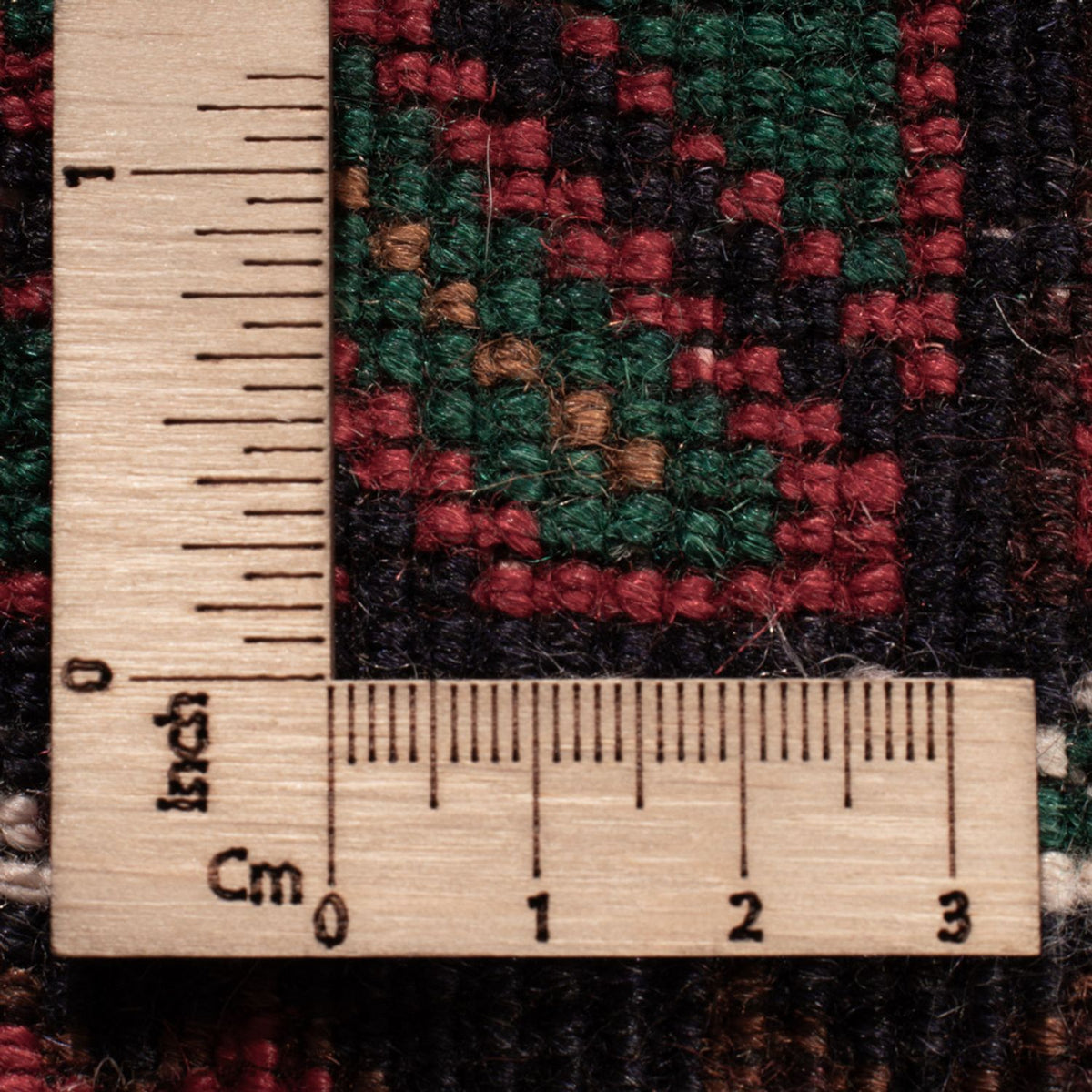 Tapis Belutsch - 192 x 112 cm - beige foncé