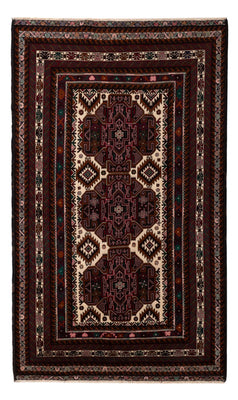 Tapis Belutsch - 199 x 115 cm - beige foncé