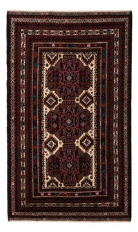 Tapis Belutsch - 199 x 115 cm - beige foncé