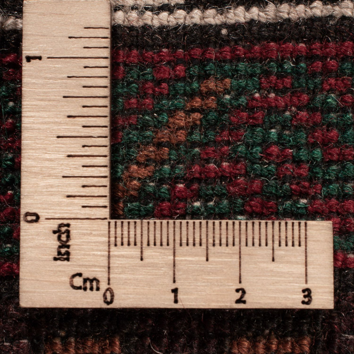 Tapis Belutsch - 199 x 115 cm - beige foncé